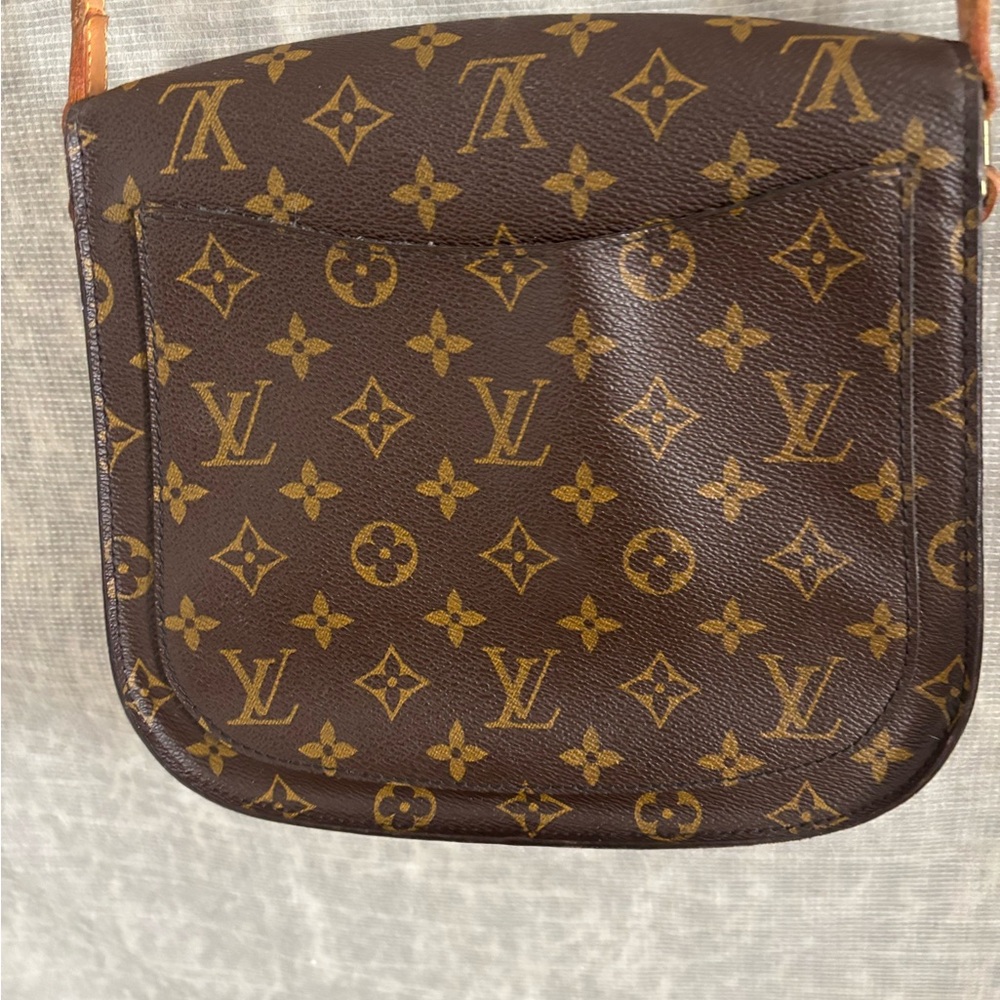Louis Vuitton Vintage St.Cloud GM Brown Monogram Crossbody Bag - Picture 5 of 10